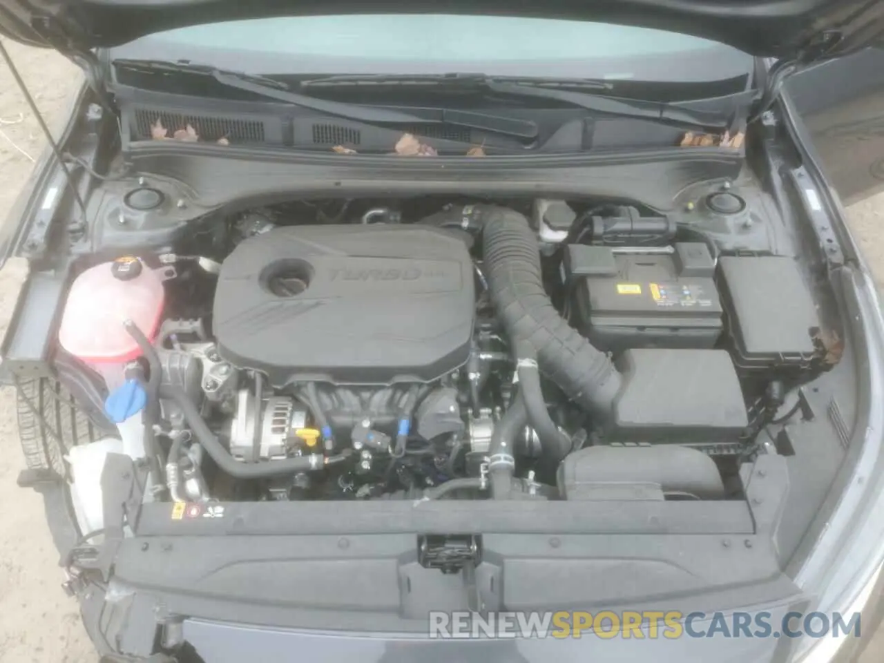 11 fotografías del automóvil dañado 3KPF44AC5RE750643 KIA FORTE 2024