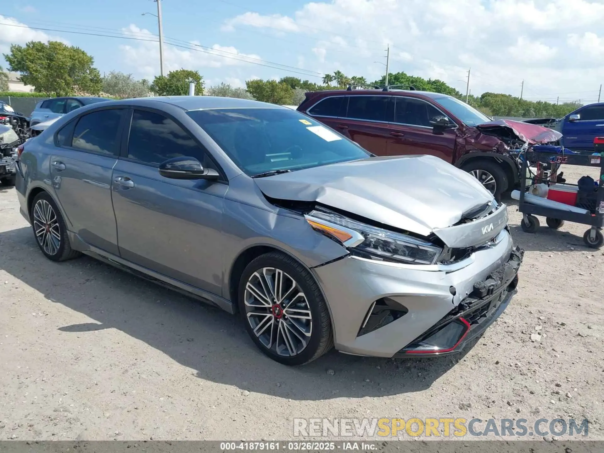 1 fotografías del automóvil dañado 3KPF44AC5RE791127 KIA FORTE 2024