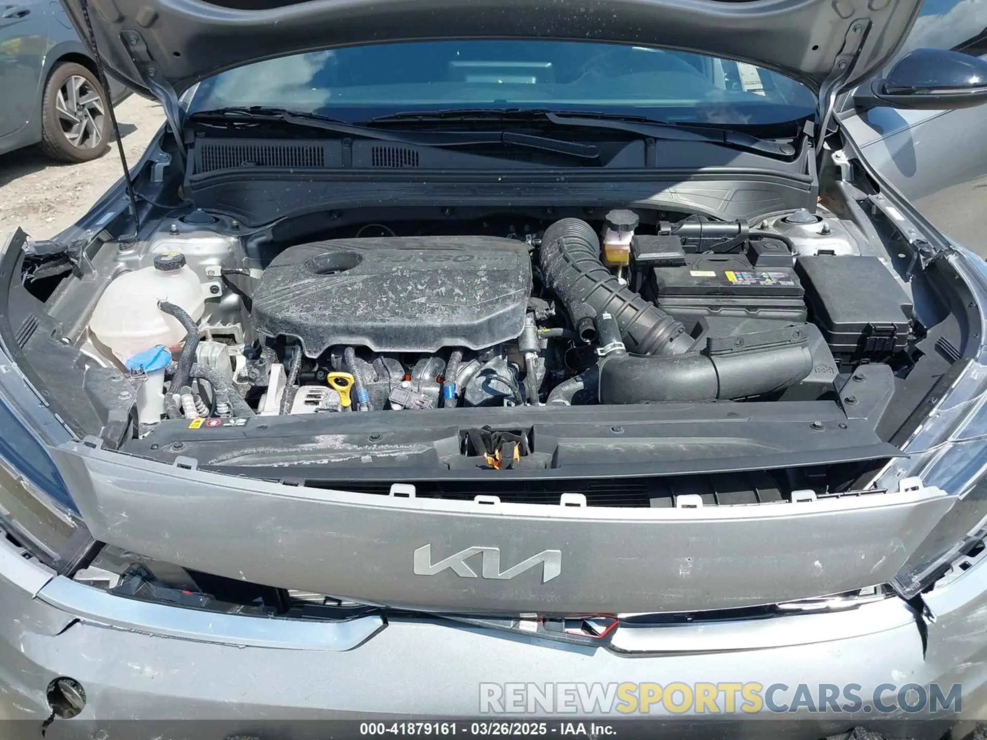 10 fotografías del automóvil dañado 3KPF44AC5RE791127 KIA FORTE 2024