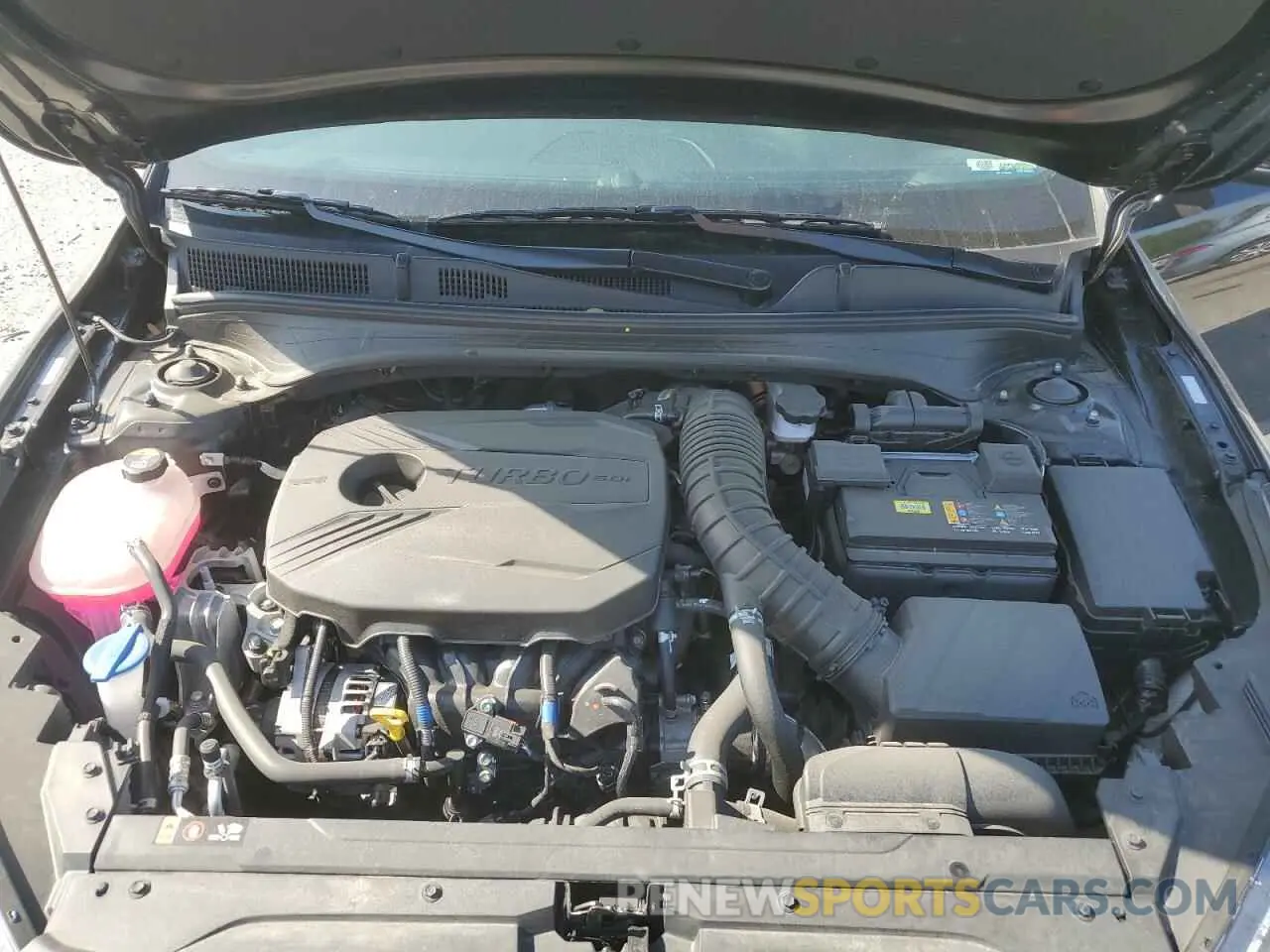 12 fotografías del automóvil dañado 3KPF44AC5RE805687 KIA FORTE 2024