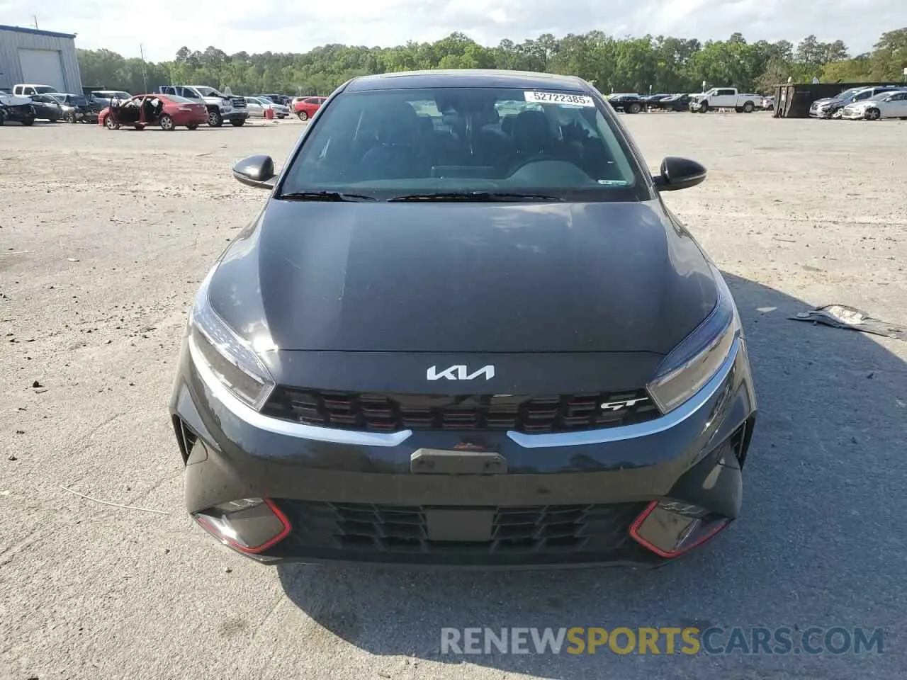 5 fotografías del automóvil dañado 3KPF44AC5RE805687 KIA FORTE 2024