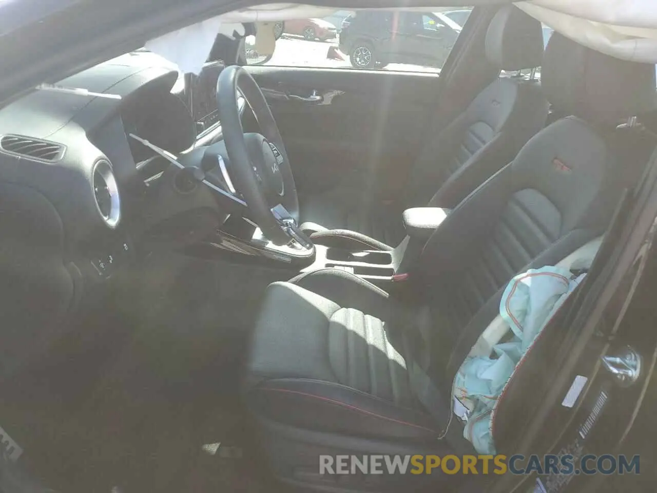 7 fotografías del automóvil dañado 3KPF44AC5RE805687 KIA FORTE 2024