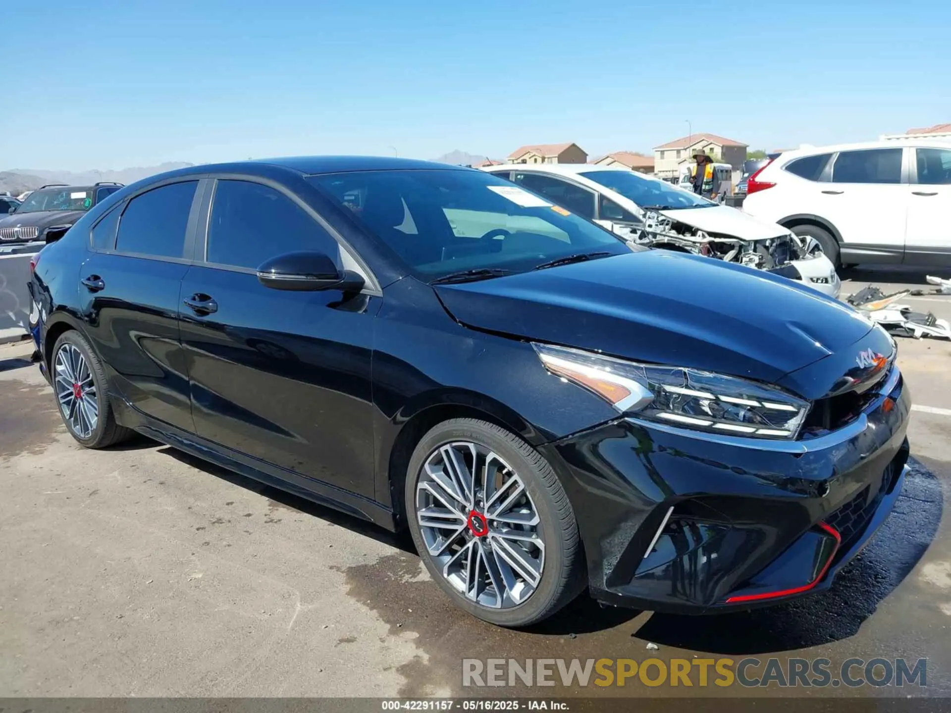 1 fotografías del automóvil dañado 3KPF44AC7RE692213 KIA FORTE 2024
