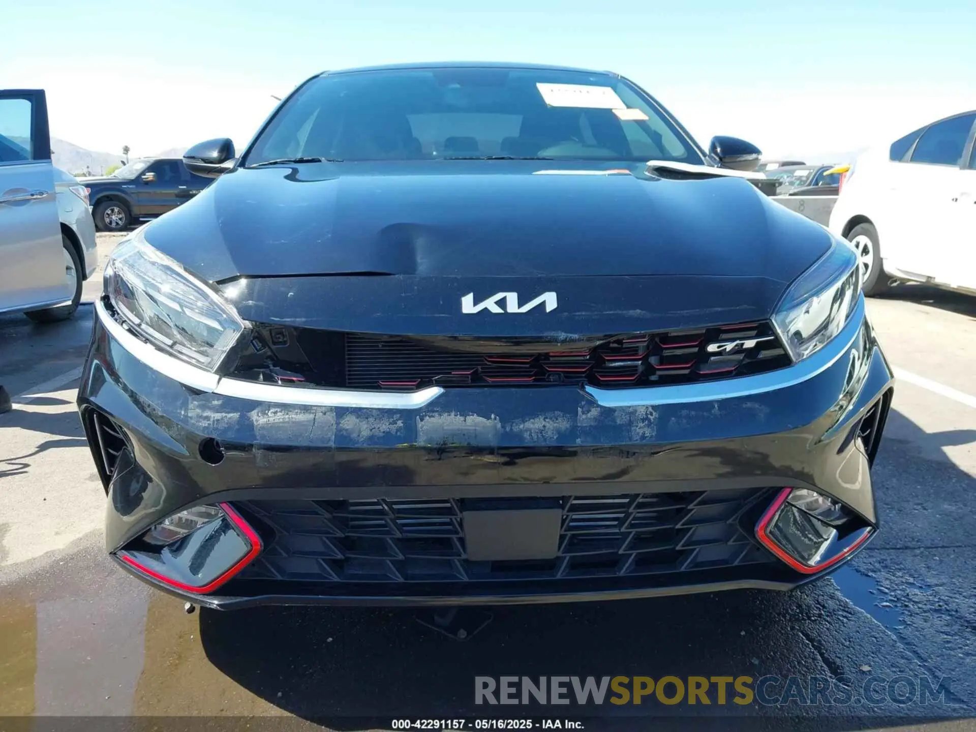 17 fotografías del automóvil dañado 3KPF44AC7RE692213 KIA FORTE 2024