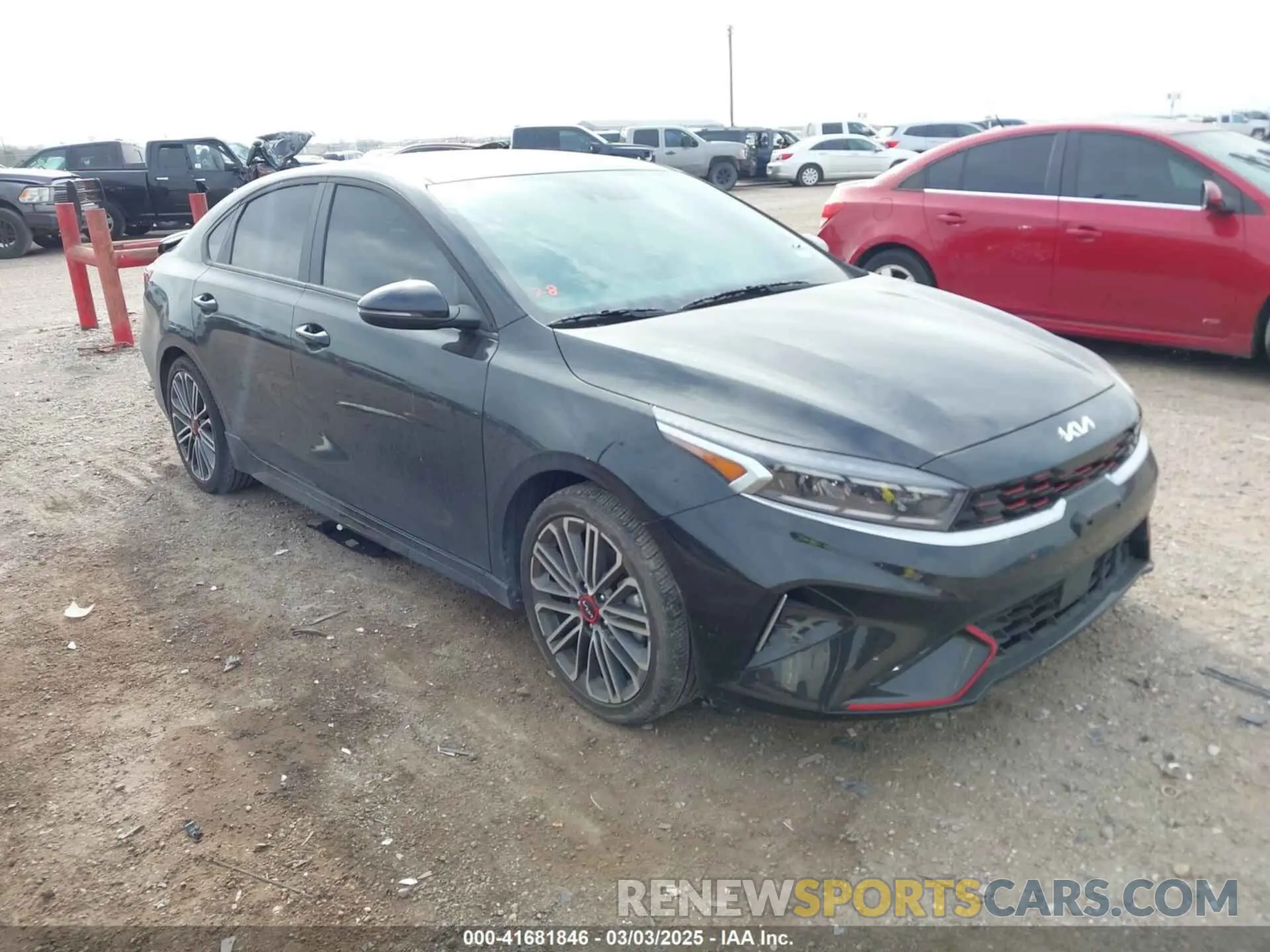 1 fotografías del automóvil dañado 3KPF44AC7RE771672 KIA FORTE 2024