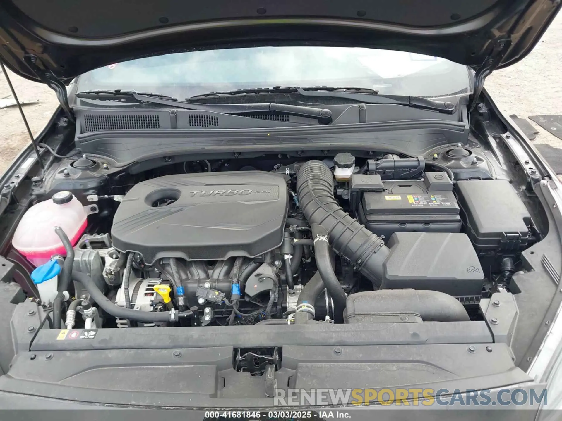 10 fotografías del automóvil dañado 3KPF44AC7RE771672 KIA FORTE 2024
