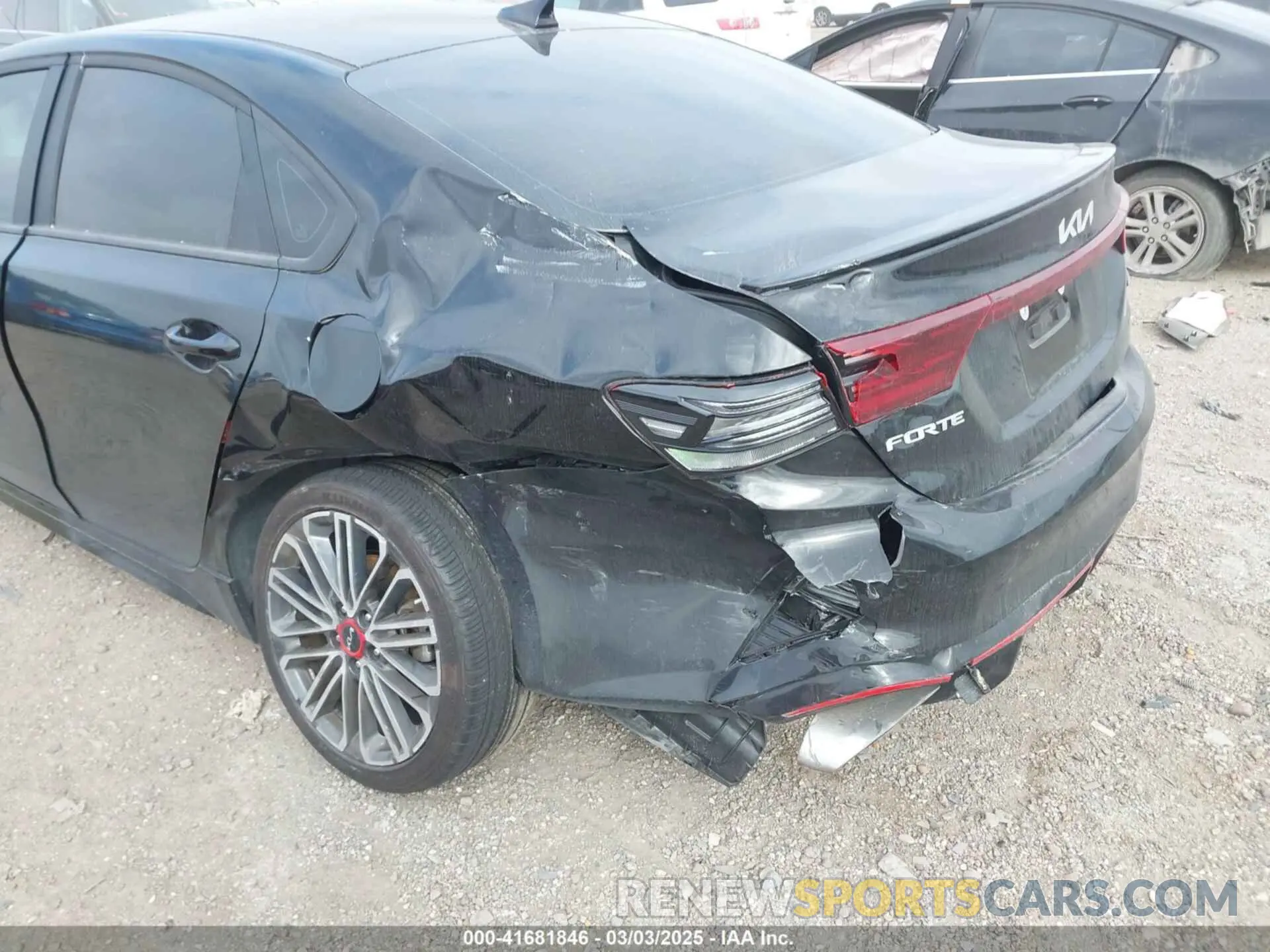 6 fotografías del automóvil dañado 3KPF44AC7RE771672 KIA FORTE 2024