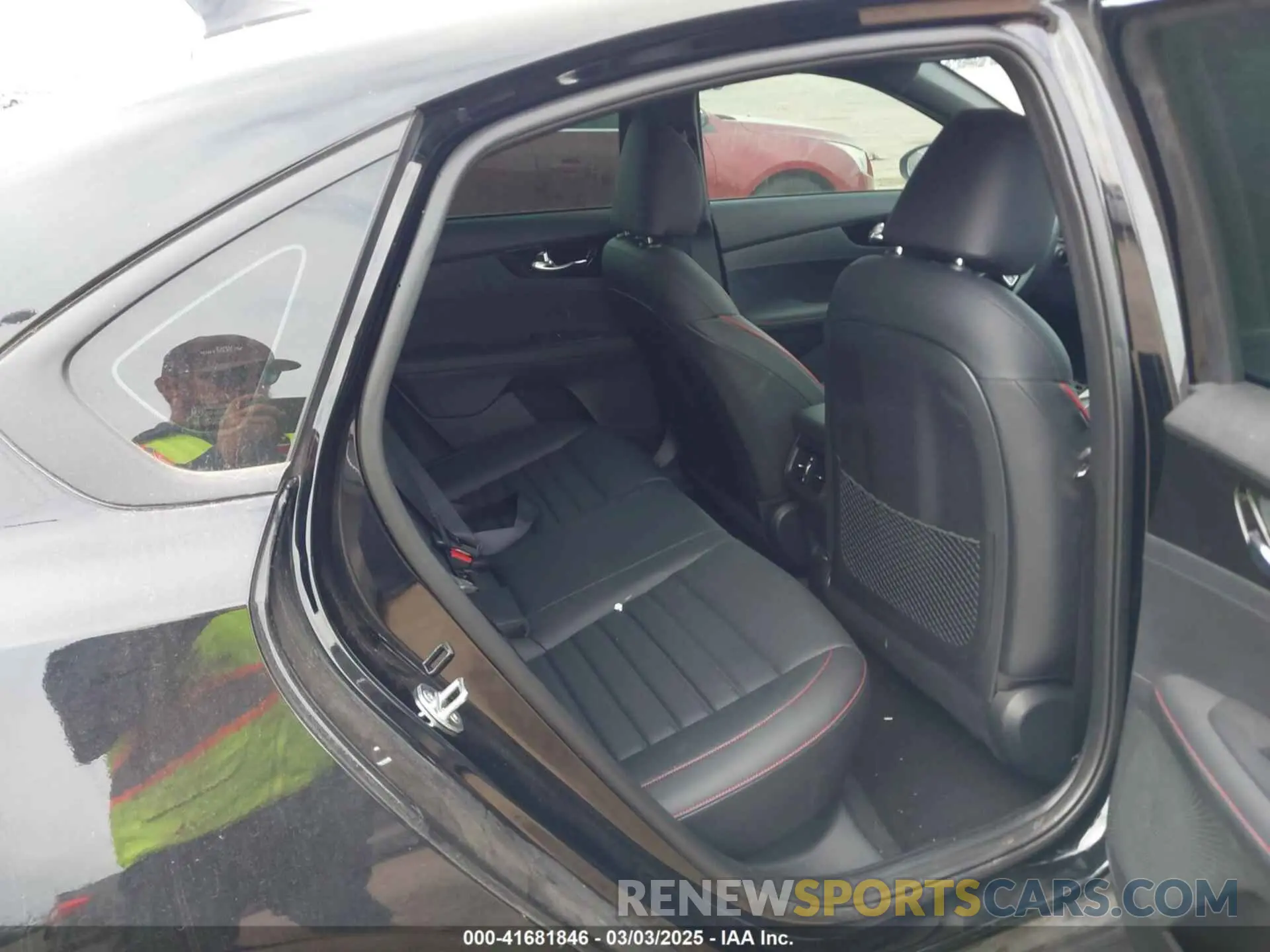 8 fotografías del automóvil dañado 3KPF44AC7RE771672 KIA FORTE 2024