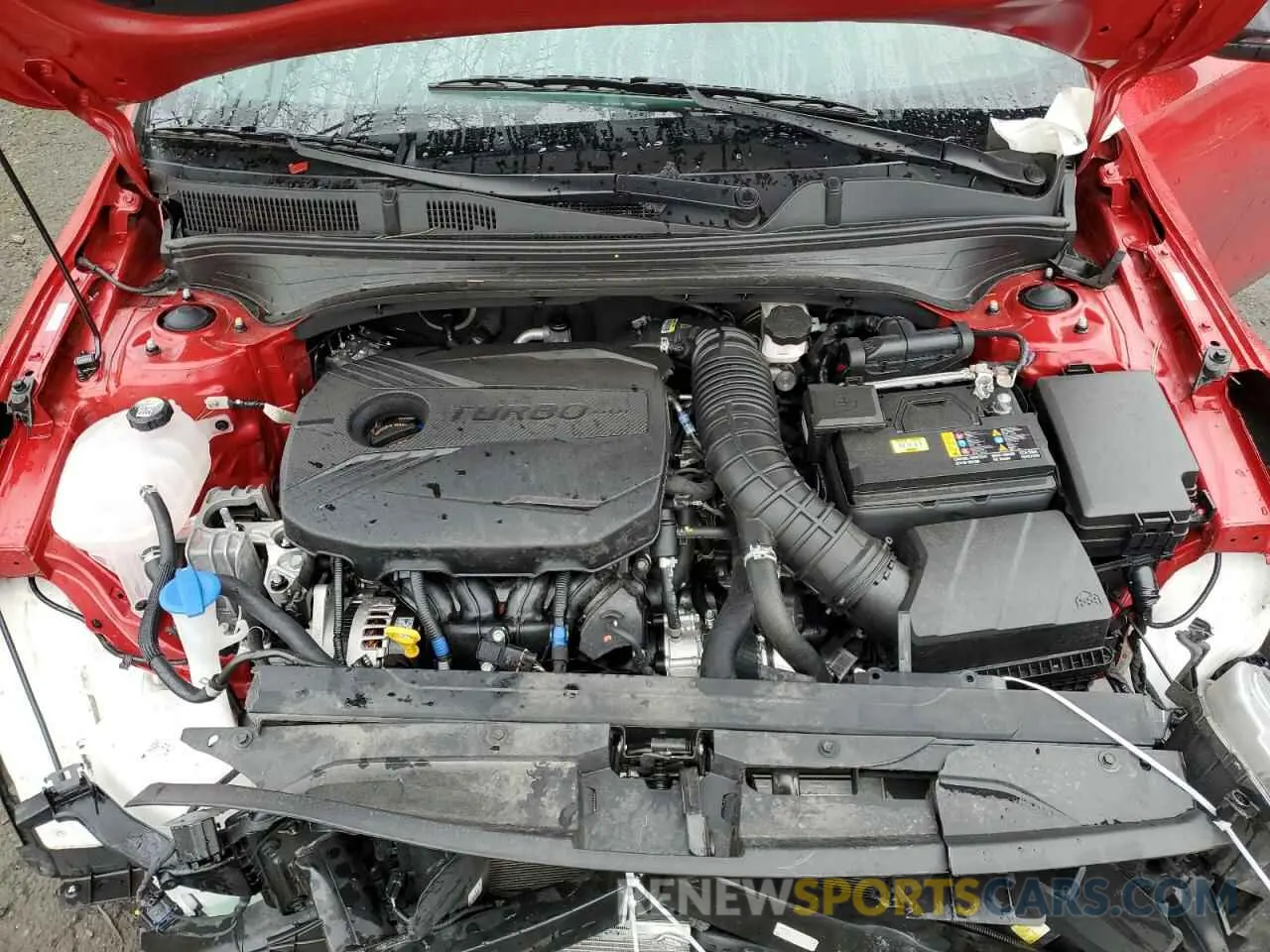 12 fotografías del automóvil dañado 3KPF44AC7RE797320 KIA FORTE 2024