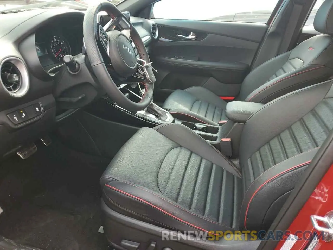 7 fotografías del automóvil dañado 3KPF44AC7RE797320 KIA FORTE 2024