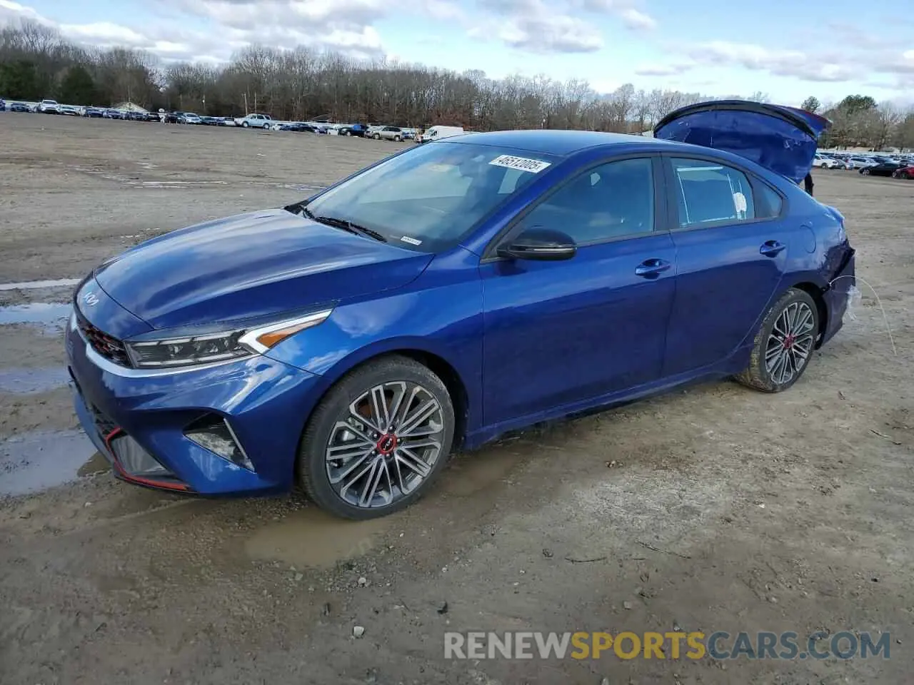 1 fotografías del automóvil dañado 3KPF44AC7RE797706 KIA FORTE 2024