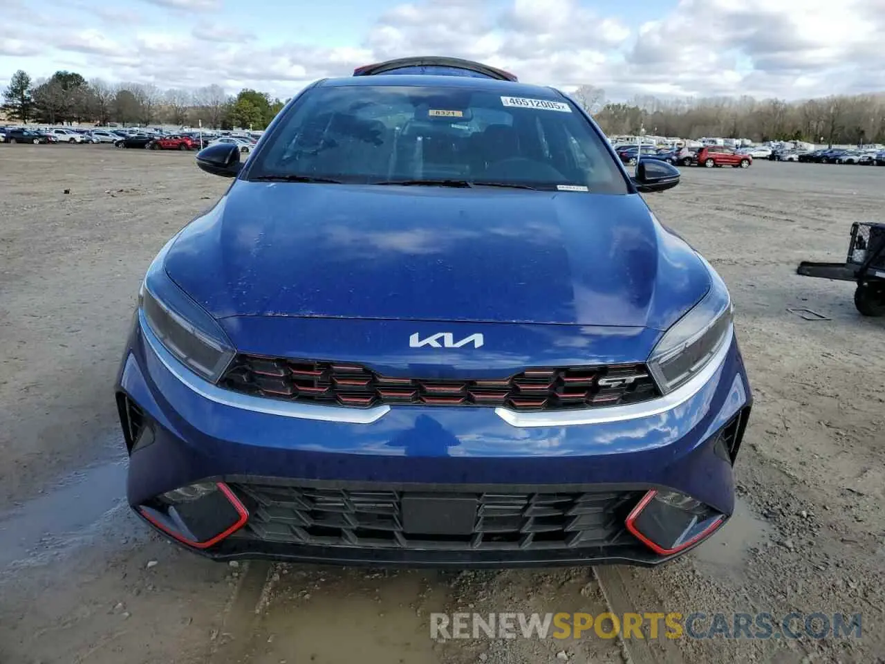 5 fotografías del automóvil dañado 3KPF44AC7RE797706 KIA FORTE 2024