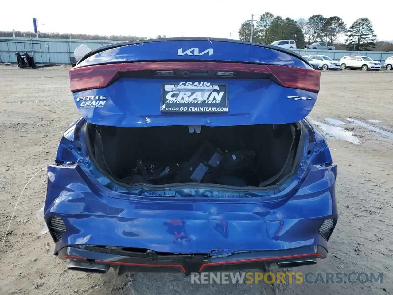6 fotografías del automóvil dañado 3KPF44AC7RE797706 KIA FORTE 2024