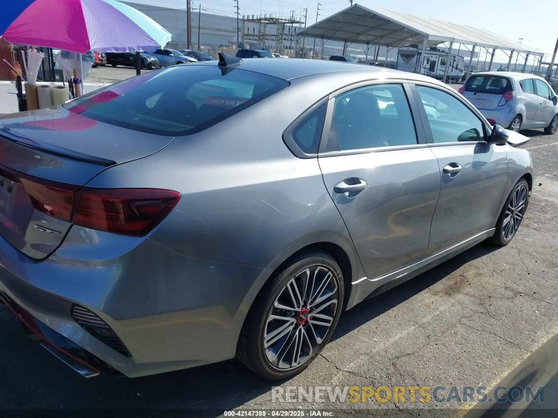 13 fotografías del automóvil dañado 3KPF44AC7RE802984 KIA FORTE 2024