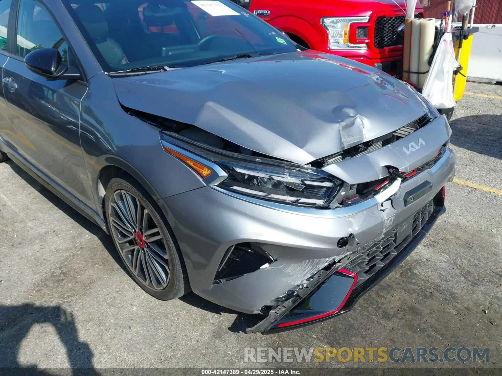 17 fotografías del automóvil dañado 3KPF44AC7RE802984 KIA FORTE 2024