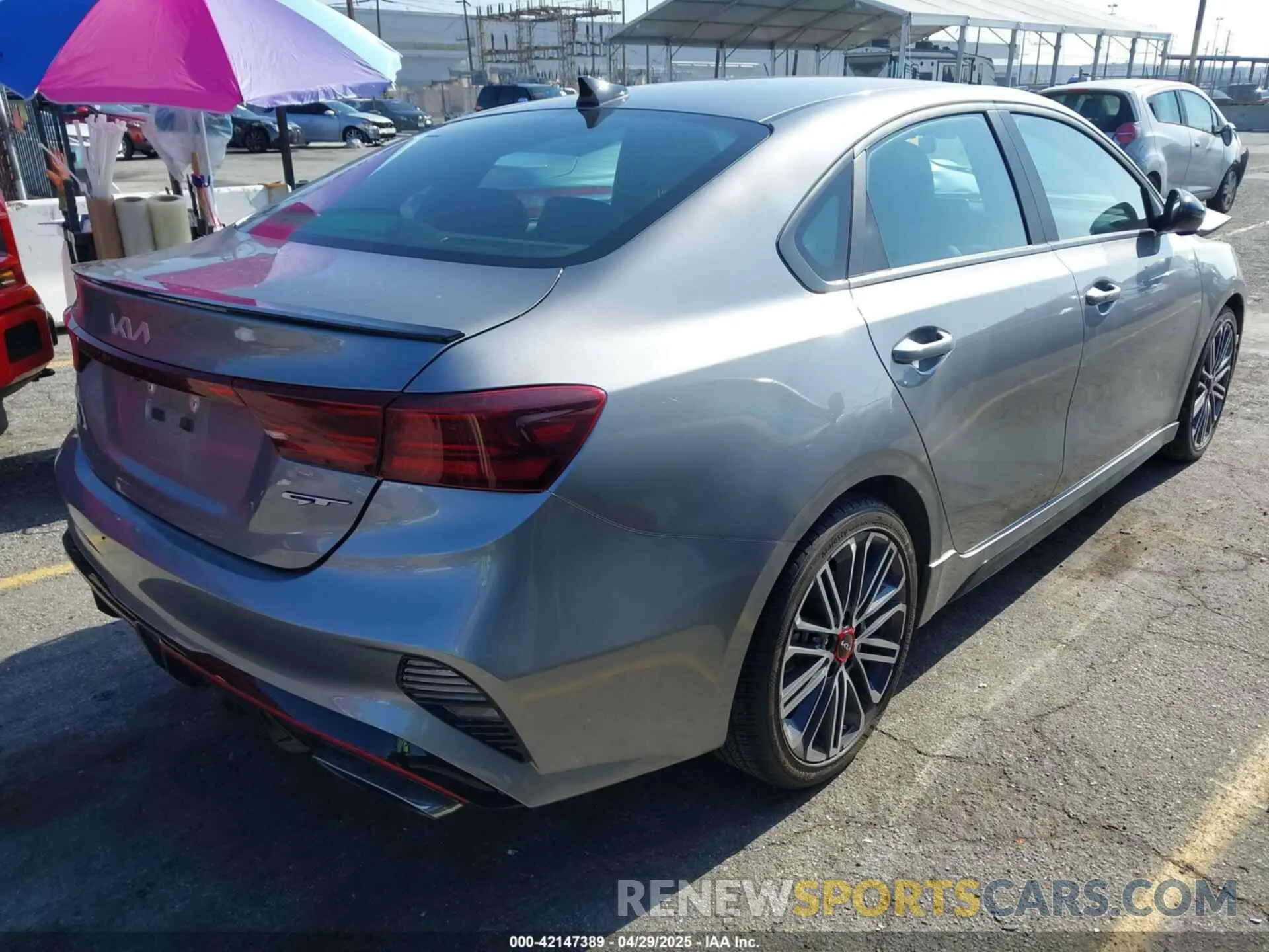 4 fotografías del automóvil dañado 3KPF44AC7RE802984 KIA FORTE 2024