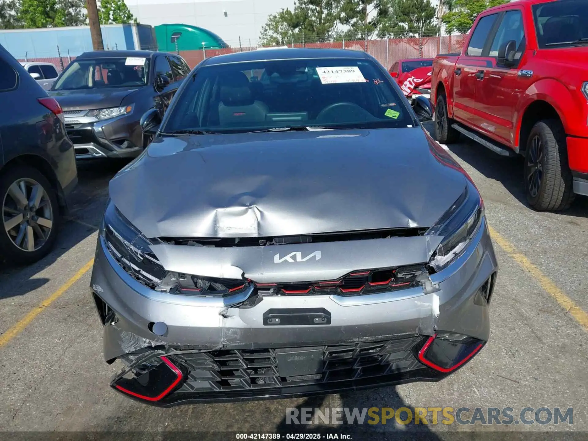 6 fotografías del automóvil dañado 3KPF44AC7RE802984 KIA FORTE 2024