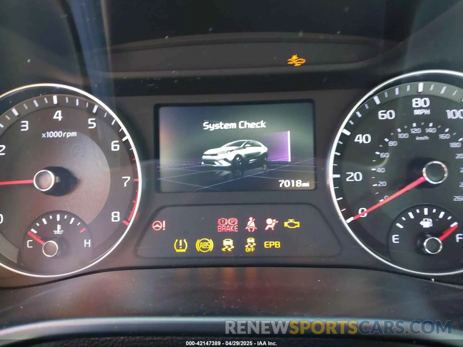 7 fotografías del automóvil dañado 3KPF44AC7RE802984 KIA FORTE 2024