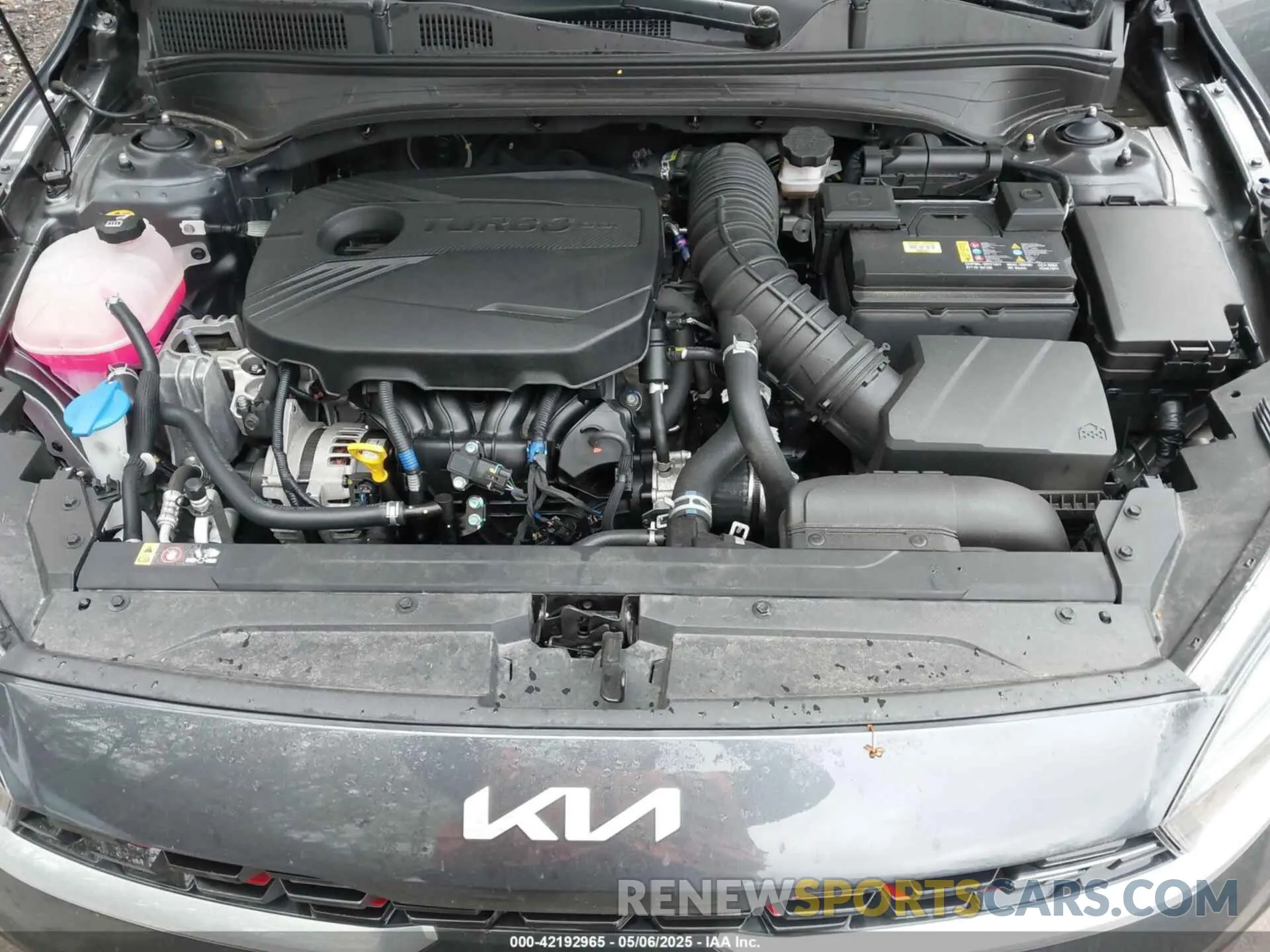 10 fotografías del automóvil dañado 3KPF44AC7RE823026 KIA FORTE 2024