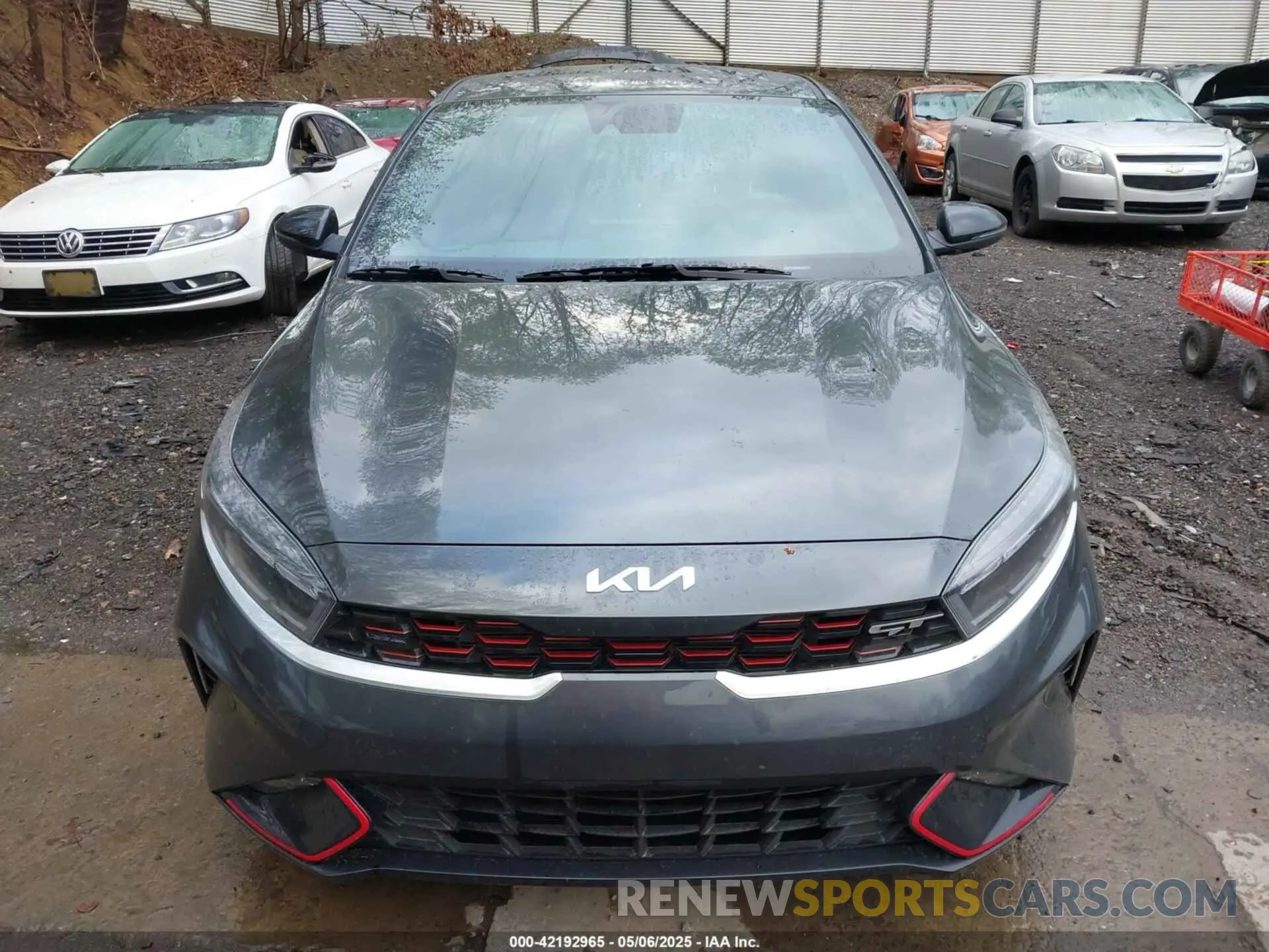 12 fotografías del automóvil dañado 3KPF44AC7RE823026 KIA FORTE 2024