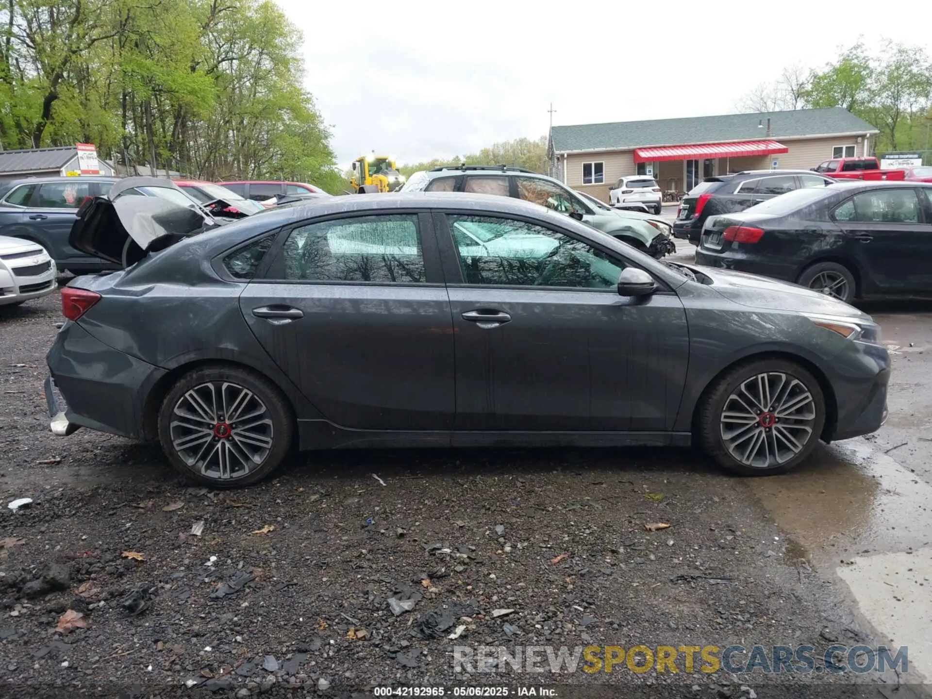 13 fotografías del automóvil dañado 3KPF44AC7RE823026 KIA FORTE 2024