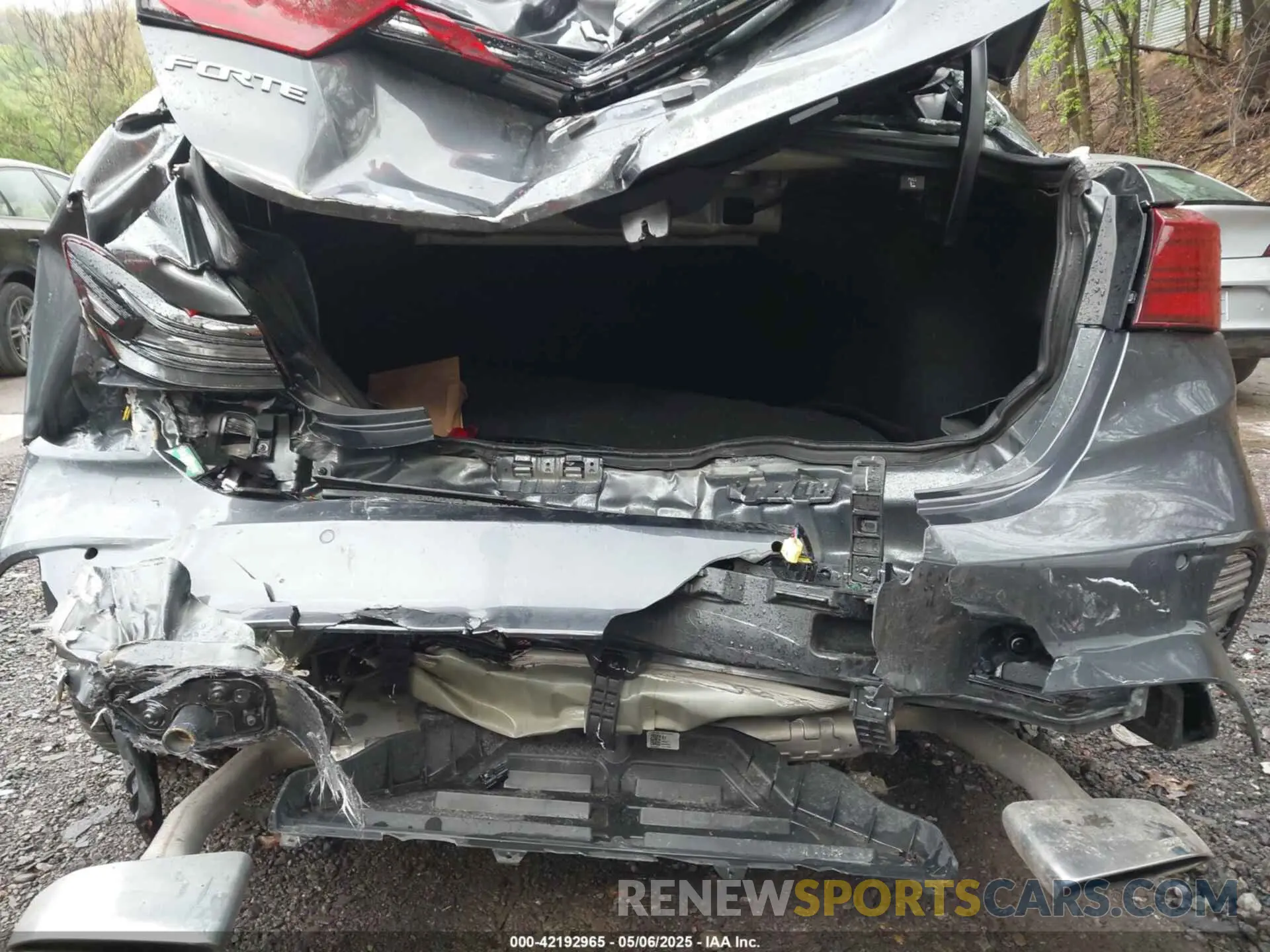 19 fotografías del automóvil dañado 3KPF44AC7RE823026 KIA FORTE 2024