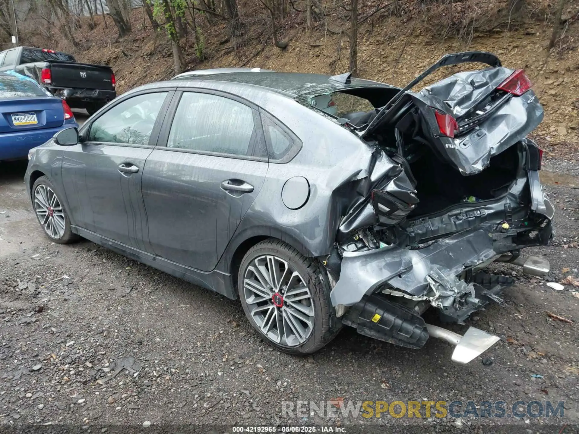 3 fotografías del automóvil dañado 3KPF44AC7RE823026 KIA FORTE 2024