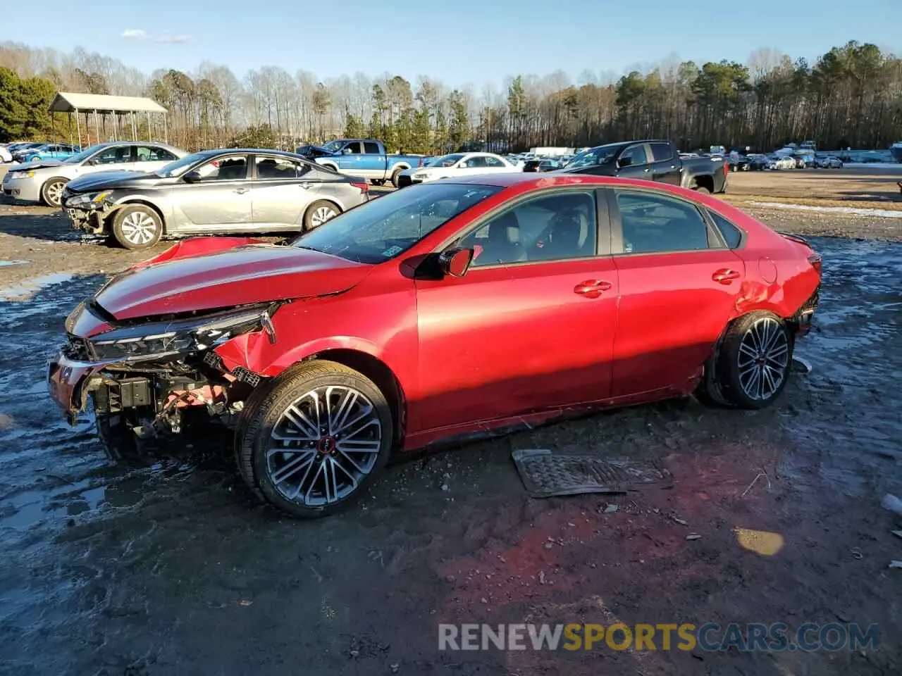 1 fotografías del automóvil dañado 3KPF44AC8RE742018 KIA FORTE 2024