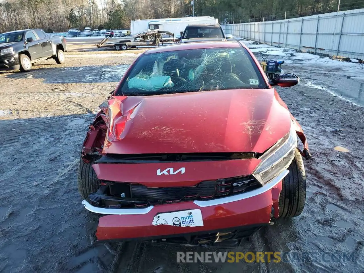 5 fotografías del automóvil dañado 3KPF44AC8RE742018 KIA FORTE 2024