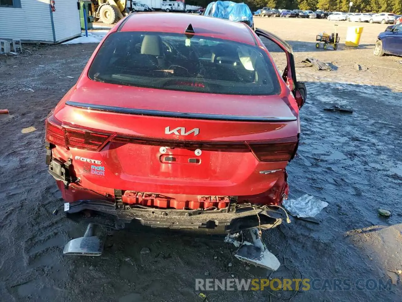 6 fotografías del automóvil dañado 3KPF44AC8RE742018 KIA FORTE 2024