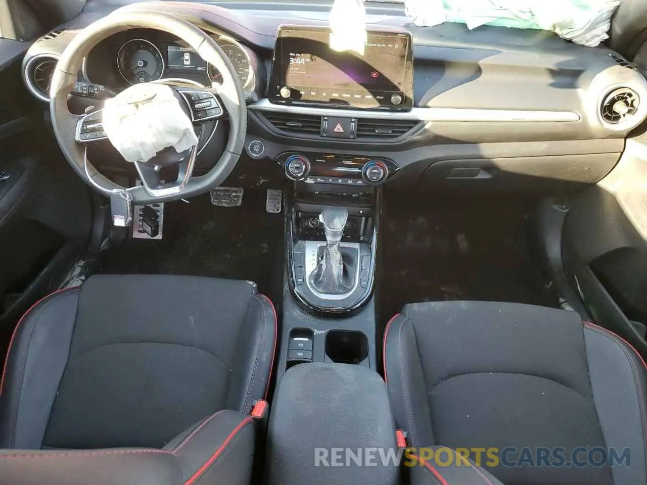 8 fotografías del automóvil dañado 3KPF44AC8RE742018 KIA FORTE 2024