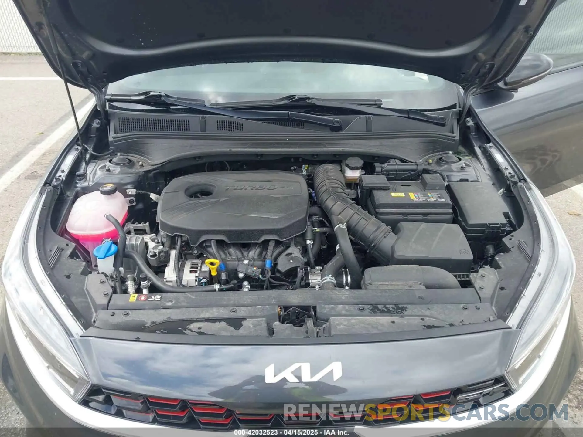 10 fotografías del automóvil dañado 3KPF44AC8RE756498 KIA FORTE 2024