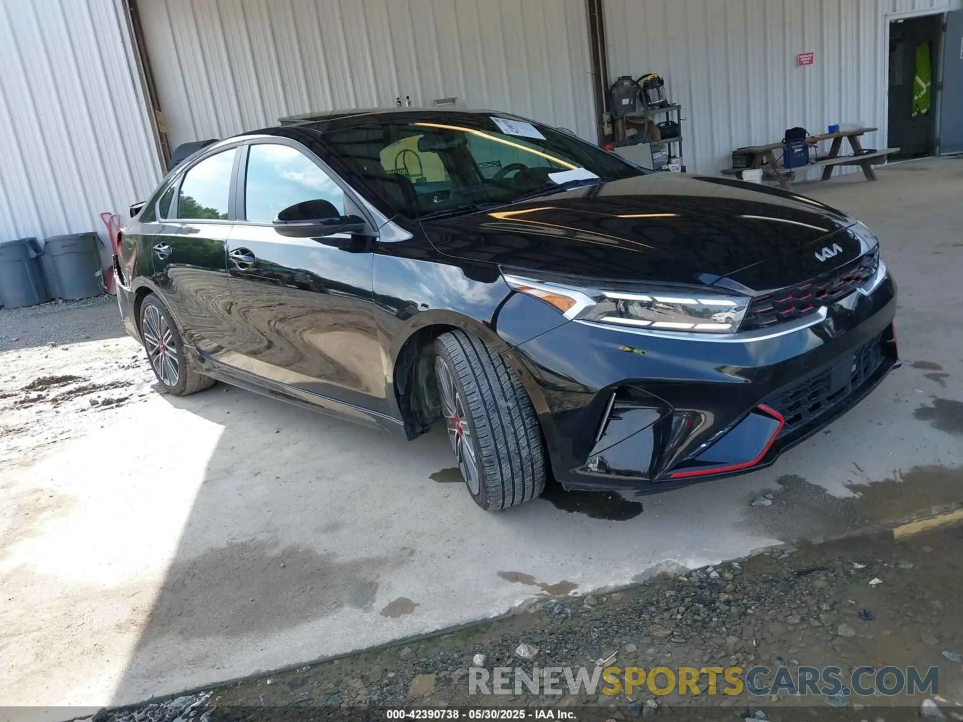 1 fotografías del automóvil dañado 3KPF44AC8RE808597 KIA FORTE 2024