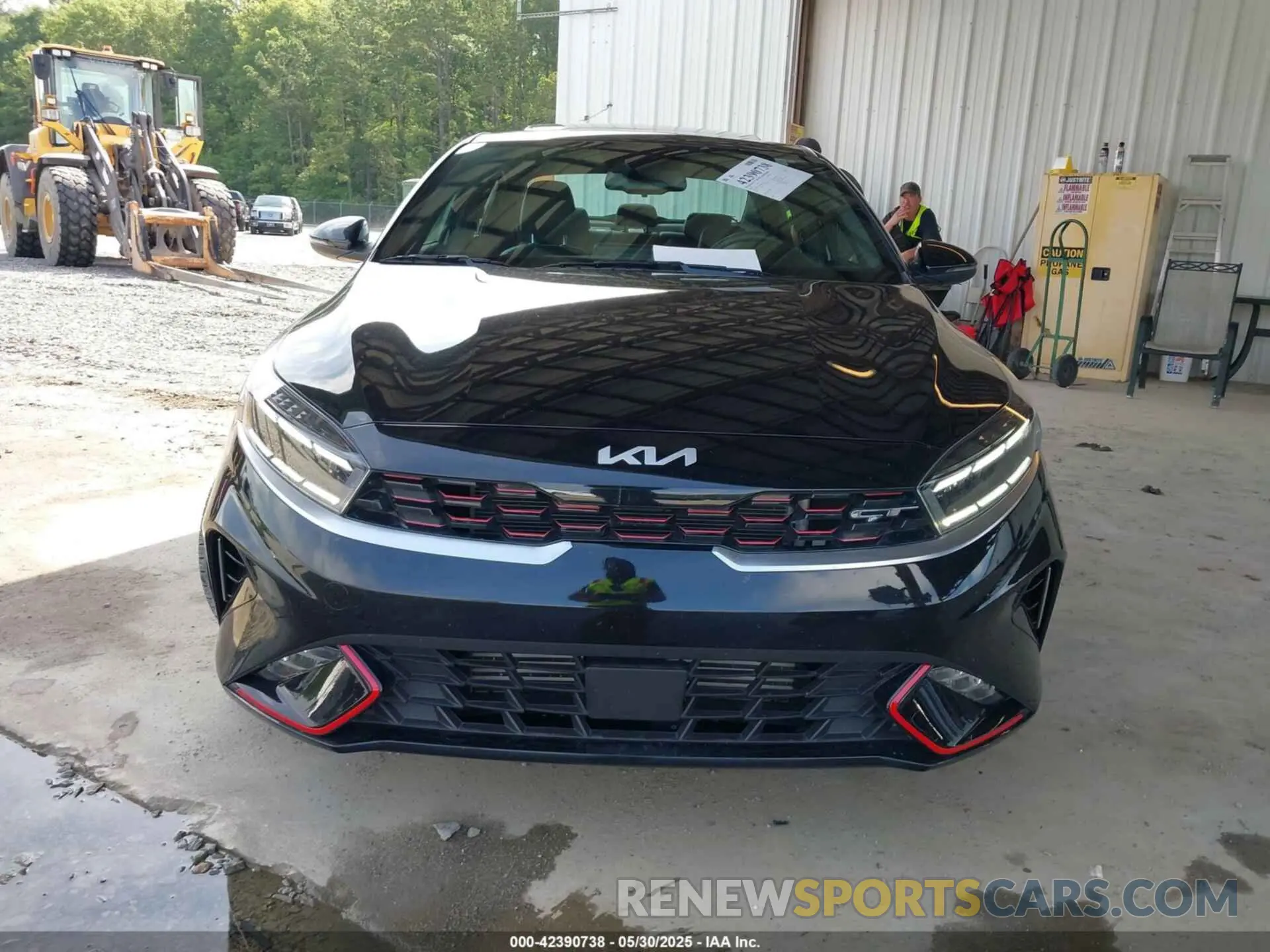 12 fotografías del automóvil dañado 3KPF44AC8RE808597 KIA FORTE 2024