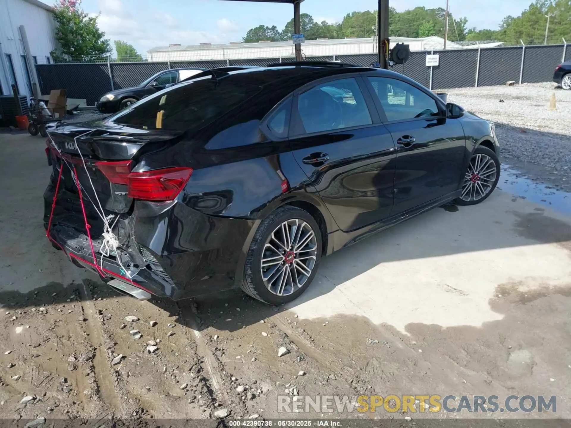 4 fotografías del automóvil dañado 3KPF44AC8RE808597 KIA FORTE 2024