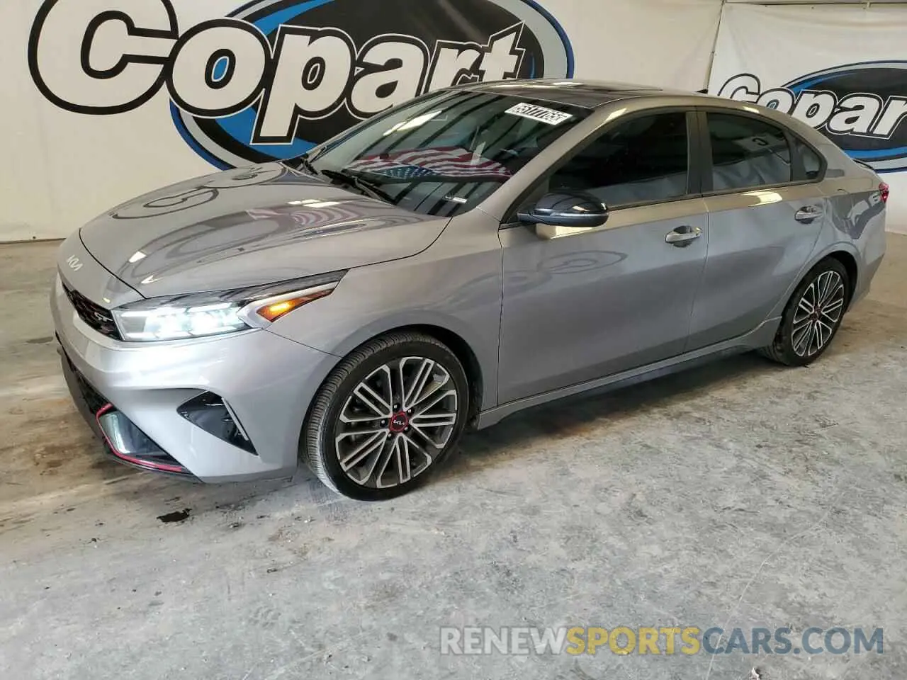 1 fotografías del automóvil dañado 3KPF44AC9RE706872 KIA FORTE 2024