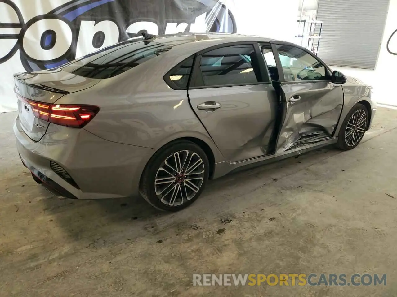 3 fotografías del automóvil dañado 3KPF44AC9RE706872 KIA FORTE 2024