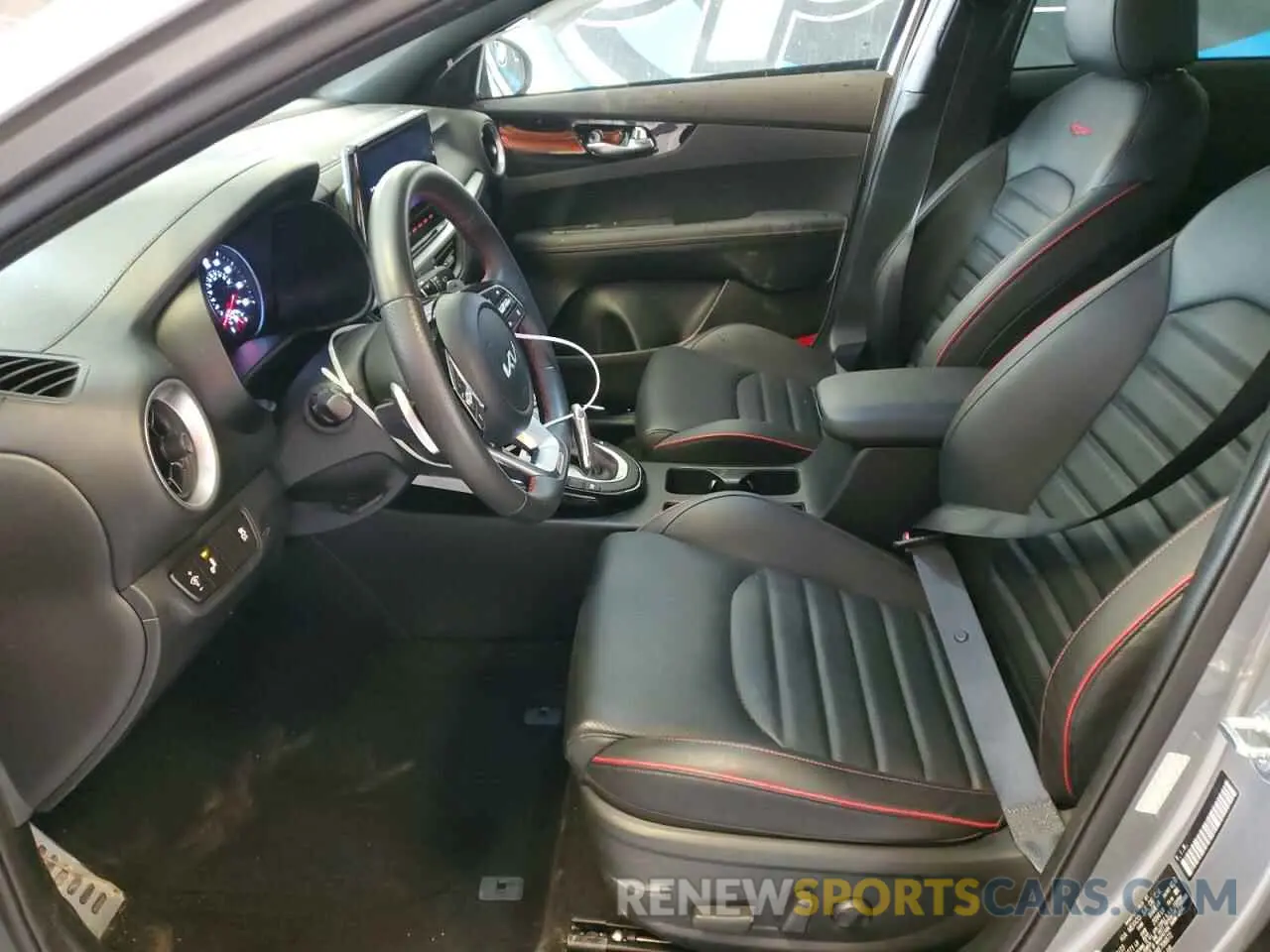 7 fotografías del automóvil dañado 3KPF44AC9RE706872 KIA FORTE 2024
