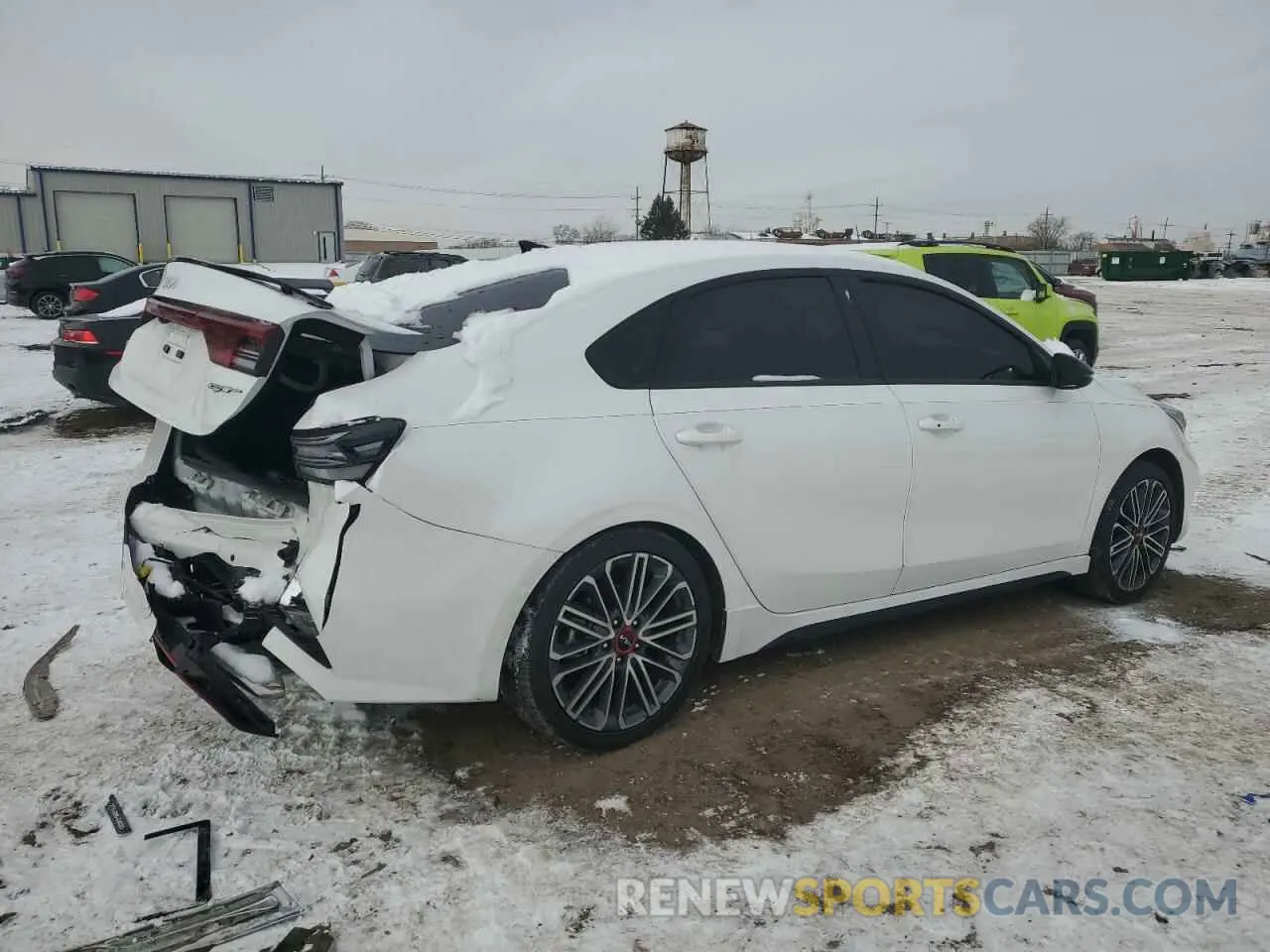 3 fotografías del automóvil dañado 3KPF44AC9RE717922 KIA FORTE 2024