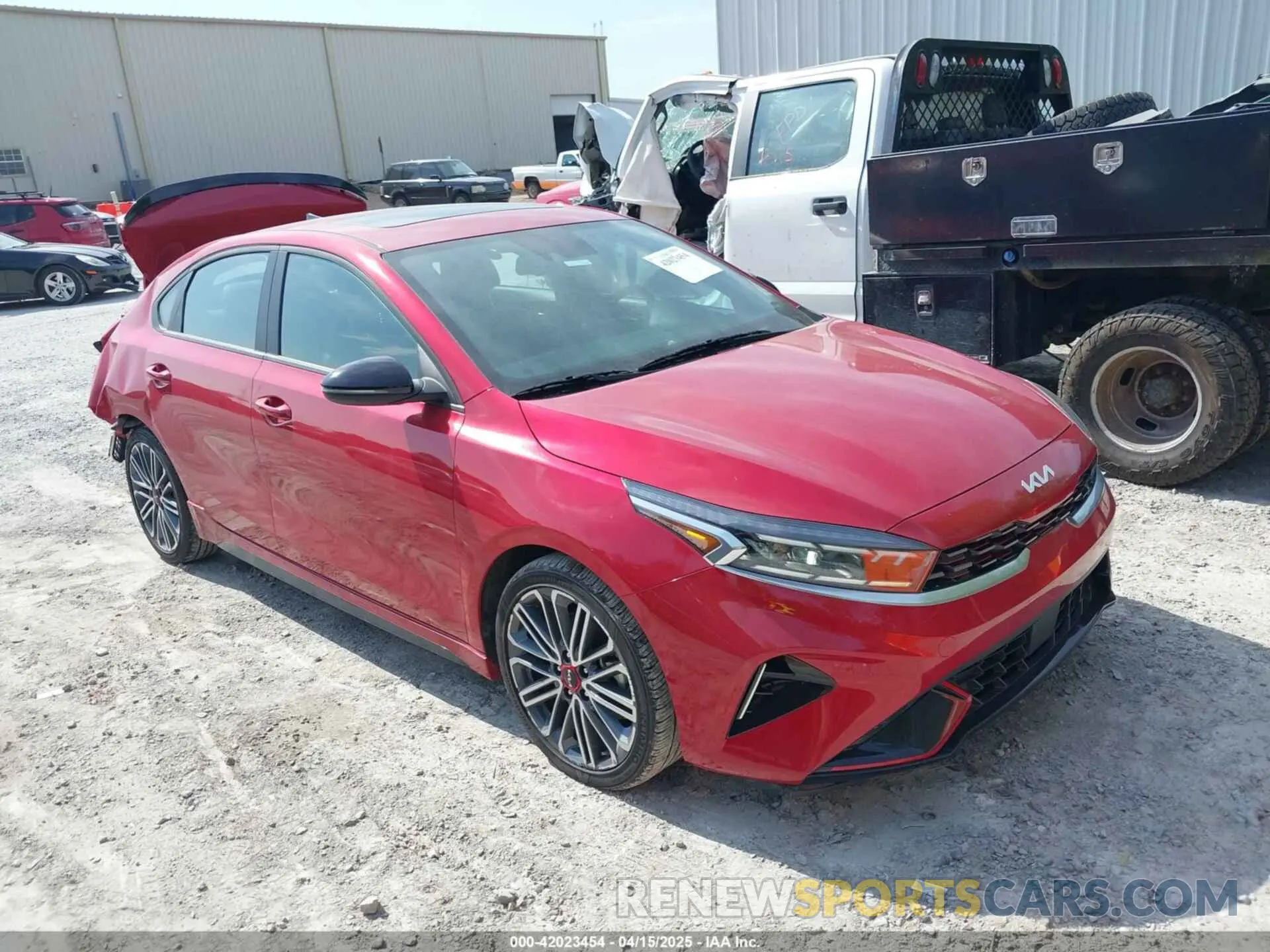 1 fotografías del automóvil dañado 3KPF44AC9RE823593 KIA FORTE 2024