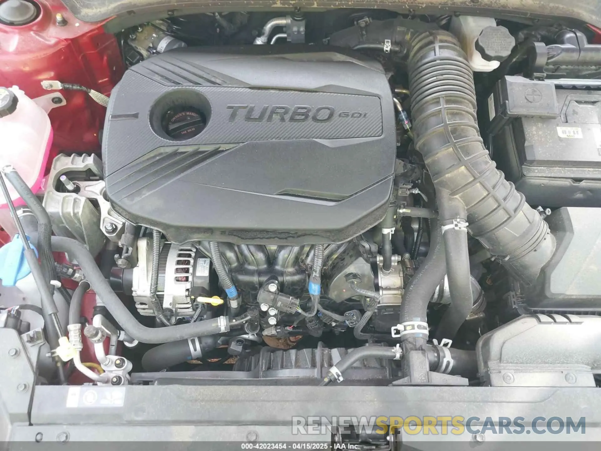 10 fotografías del automóvil dañado 3KPF44AC9RE823593 KIA FORTE 2024