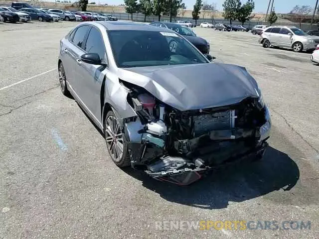 10 fotografías del automóvil dañado 3KPF44AC9RE834920 KIA FORTE 2024