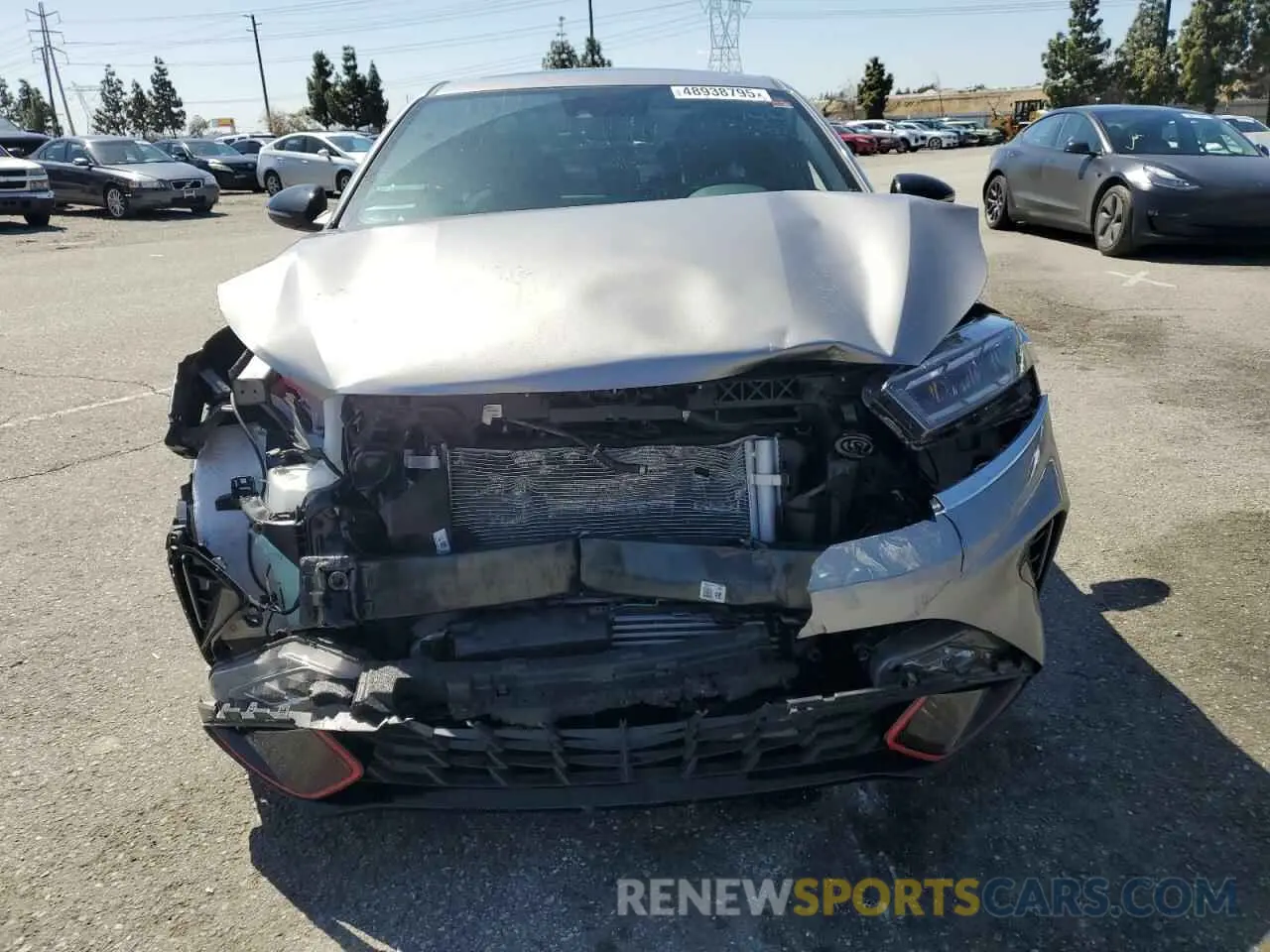 5 fotografías del automóvil dañado 3KPF44AC9RE834920 KIA FORTE 2024