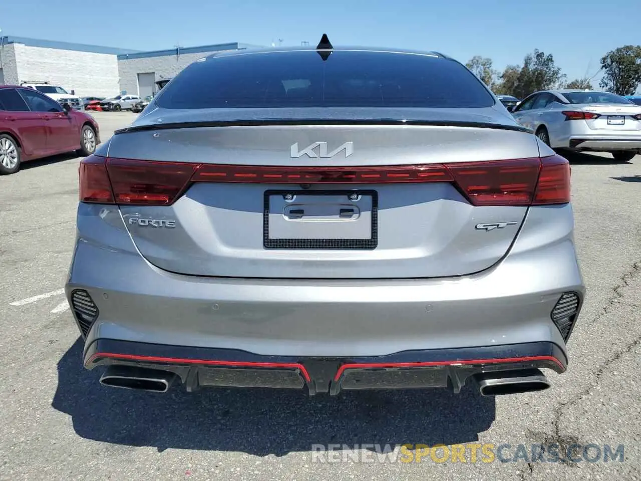 6 fotografías del automóvil dañado 3KPF44AC9RE834920 KIA FORTE 2024