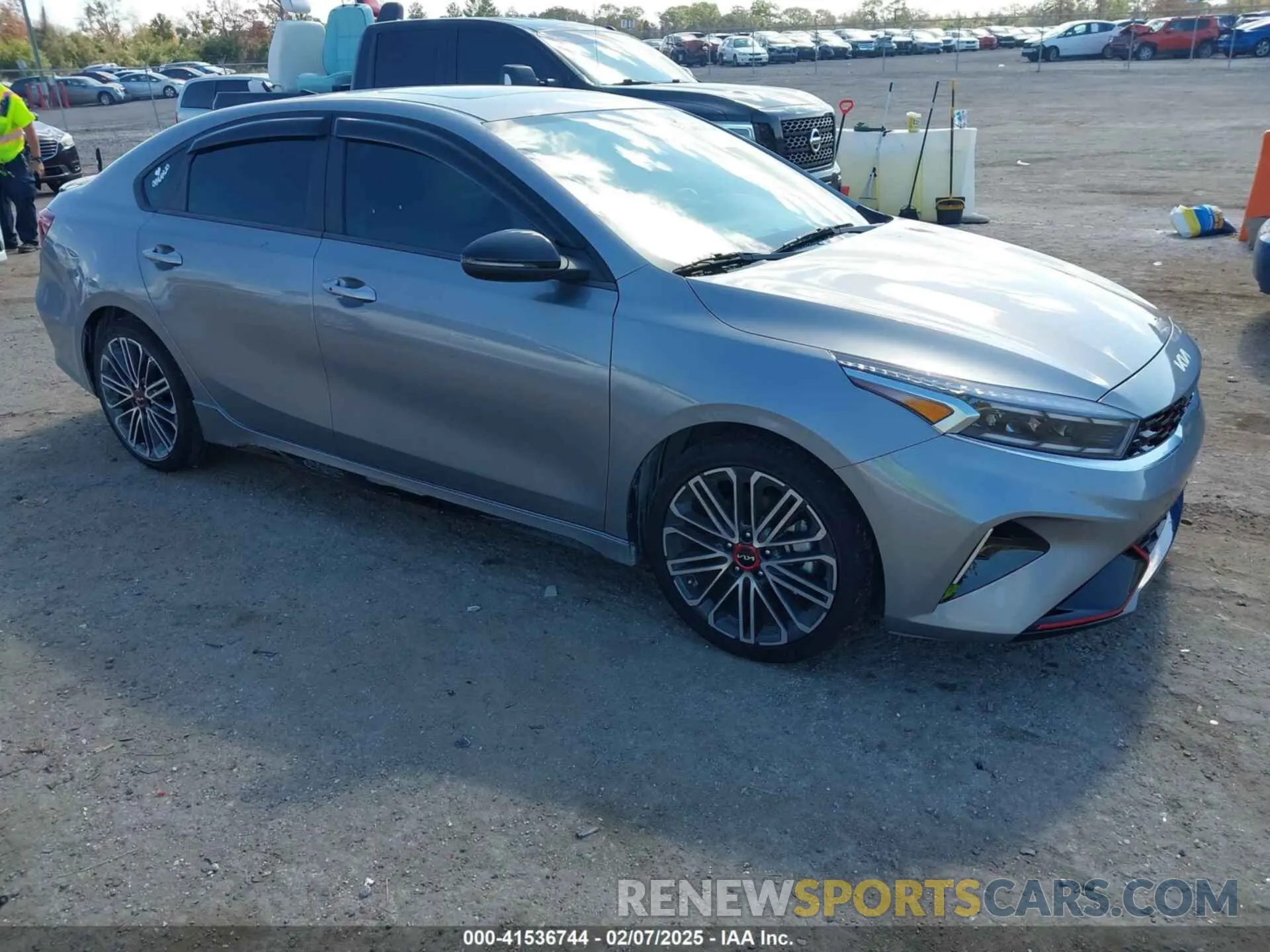 1 fotografías del automóvil dañado 3KPF44ACXRE727939 KIA FORTE 2024