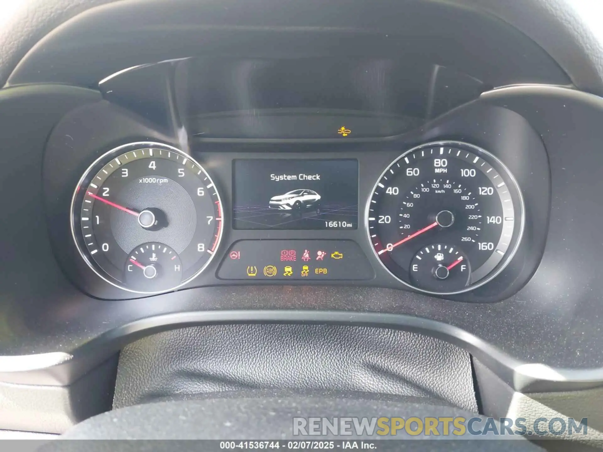 7 fotografías del automóvil dañado 3KPF44ACXRE727939 KIA FORTE 2024