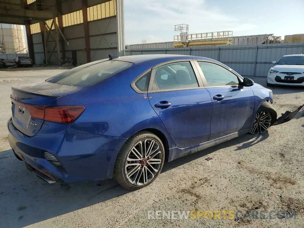 3 fotografías del automóvil dañado 3KPF44ACXRE771214 KIA FORTE 2024