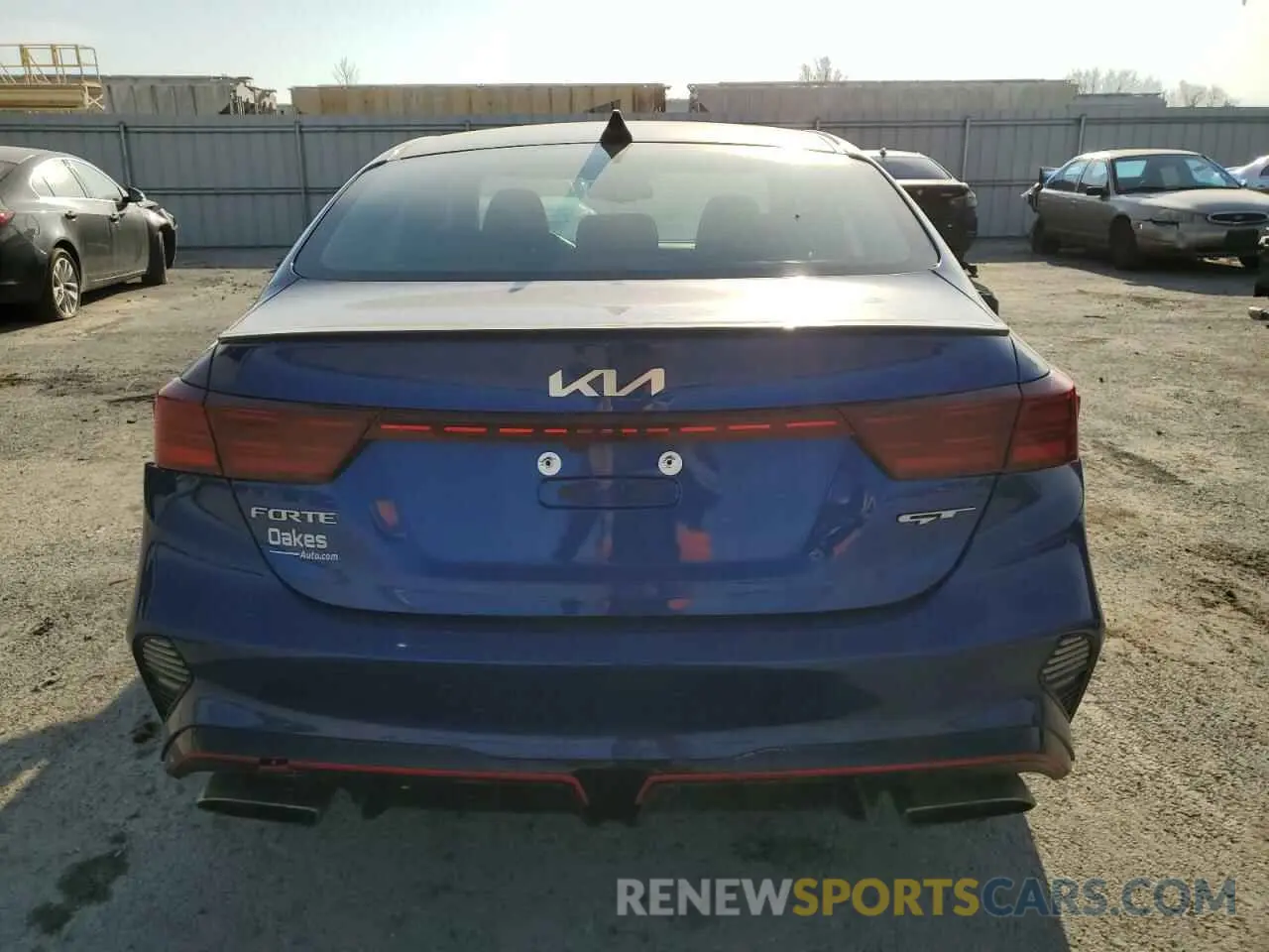 6 fotografías del automóvil dañado 3KPF44ACXRE771214 KIA FORTE 2024