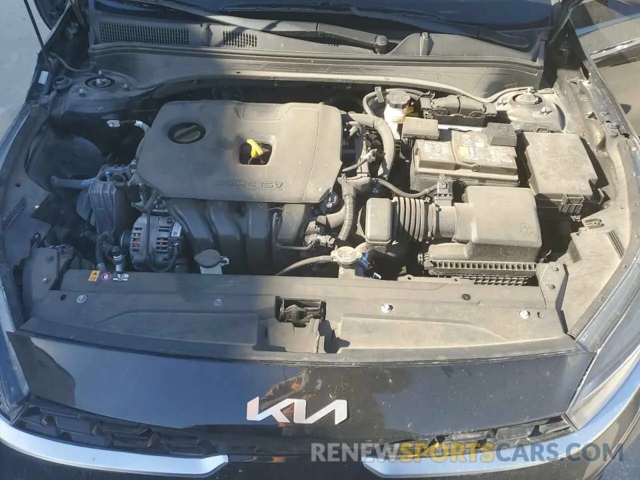 11 fotografías del automóvil dañado 3KPF54AD0RE707057 KIA FORTE 2024