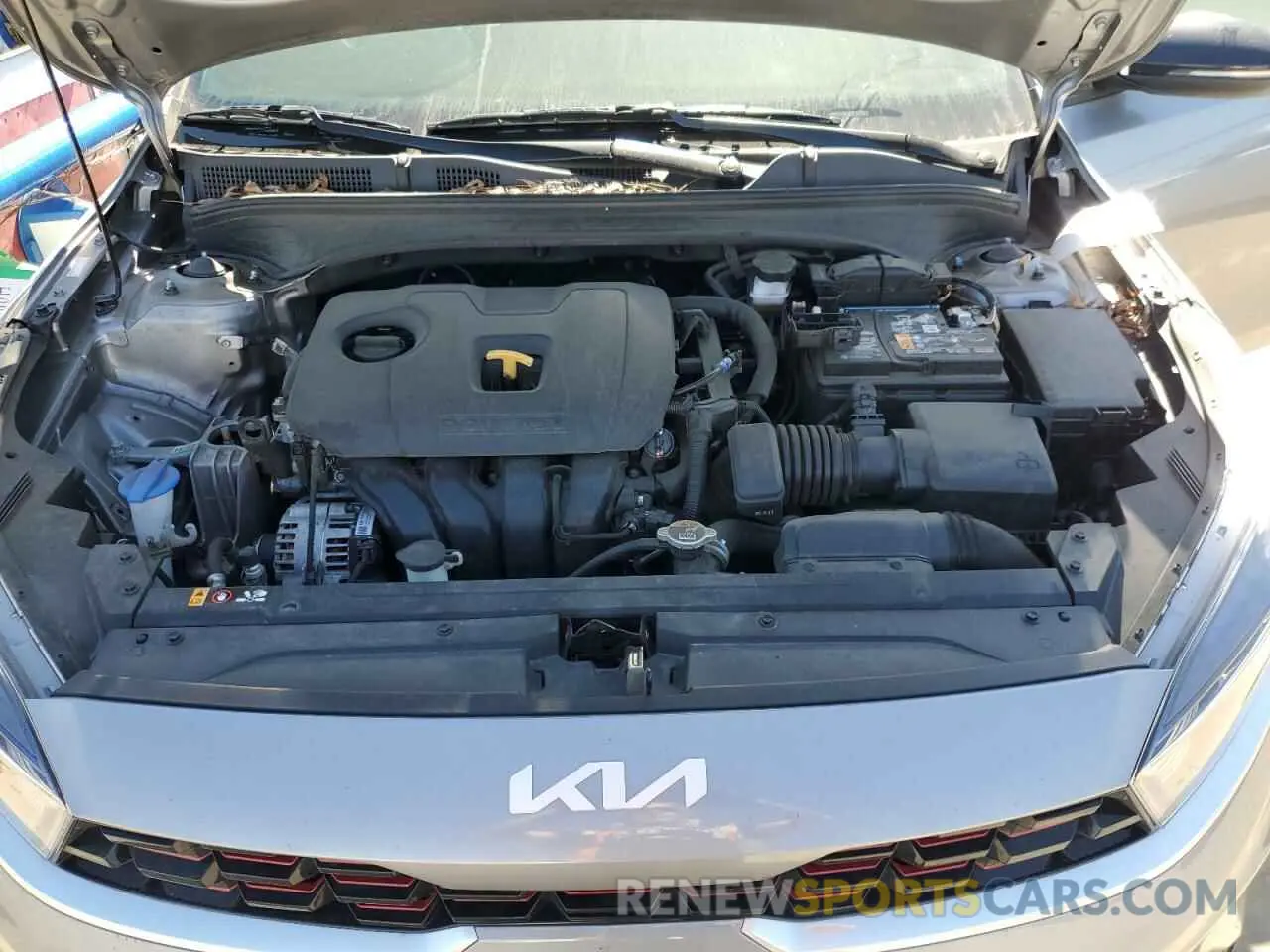 11 fotografías del automóvil dañado 3KPF54AD0RE712629 KIA FORTE 2024